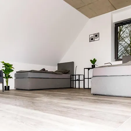 Modern Workers Near Kleve - 1 Bedroom - 3 Single Beds شقة Hau