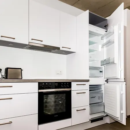 Апартаменты Stylisches Neubau In Bedburg Hau