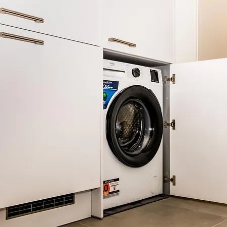 Апартаменты Stylisches Neubau In Bedburg