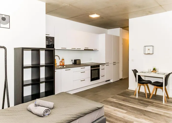 Апартаменты Stylisches Neubau In Bedburg *