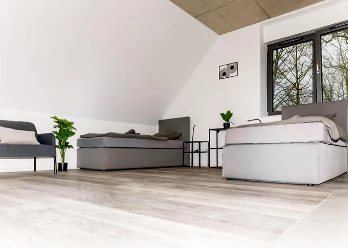 Stylisches Neubau In Bedburg Апартаменты Hau