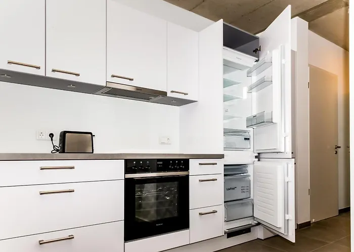 Апартаменты Stylisches Neubau In Bedburg Hau