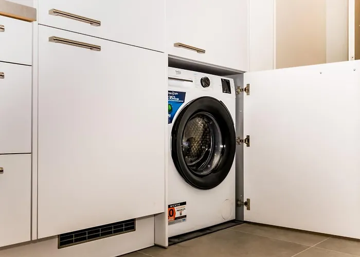 Апартаменты Stylisches Neubau In Bedburg