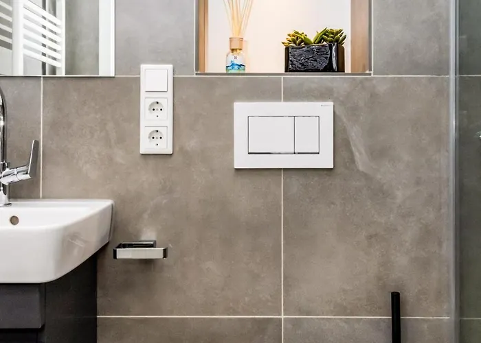 Апартаменты Stylisches Neubau In Bedburg *