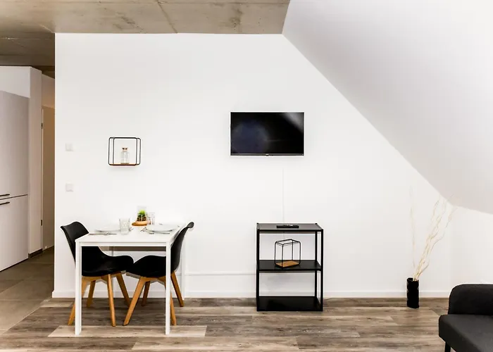 Stylisches Neubau In Bedburg Апартаменты *